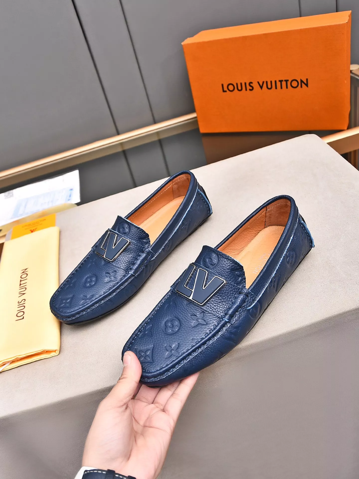 louis vuitton lv oxfords chaussures pour homme s_12a1bbb